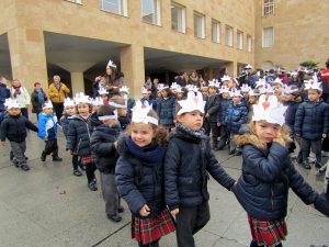 Dia Paz Escuelas Catolicas (La Enseñanza) 