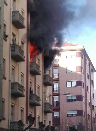 incendio logroño