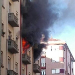 incendio logroño