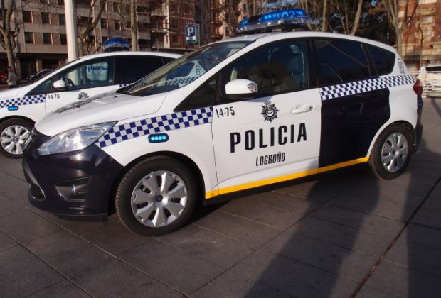 policia local de Logroño