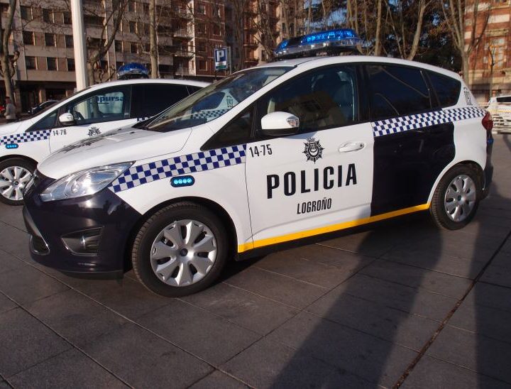 policia local de Logroño