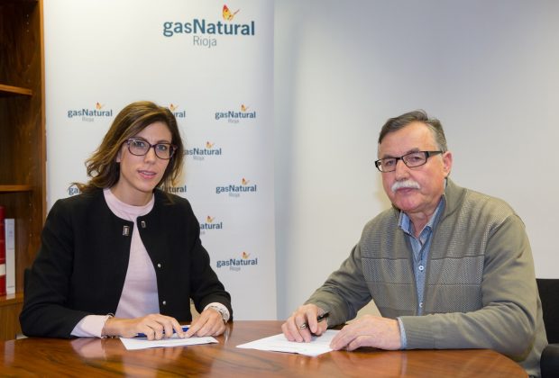 Convenio Gas Natural Rioja con Afoncagas