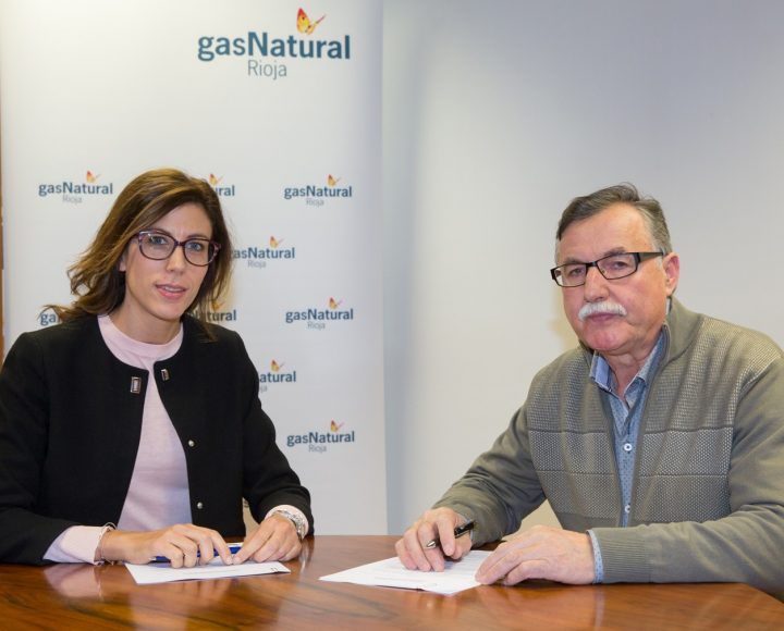 Convenio Gas Natural Rioja con Afoncagas