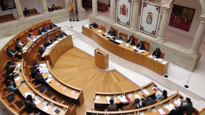 Pleno del Parlamento de La Rioja