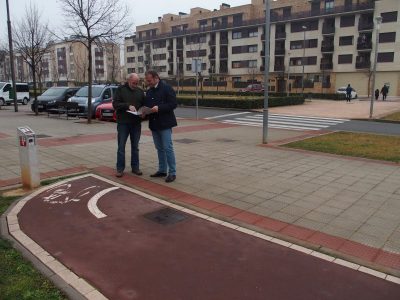 Carril Bici Clavijo