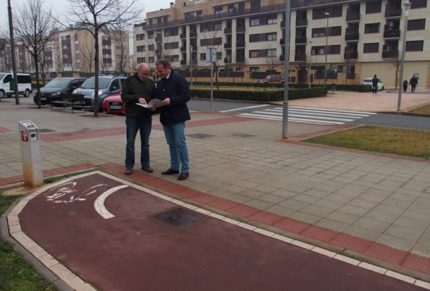 Carril Bici Clavijo