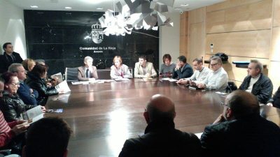 Reunión Arnedo La Rioja Tierra Abierta