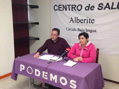 Podemos pide un Centro de Salud para Alberite