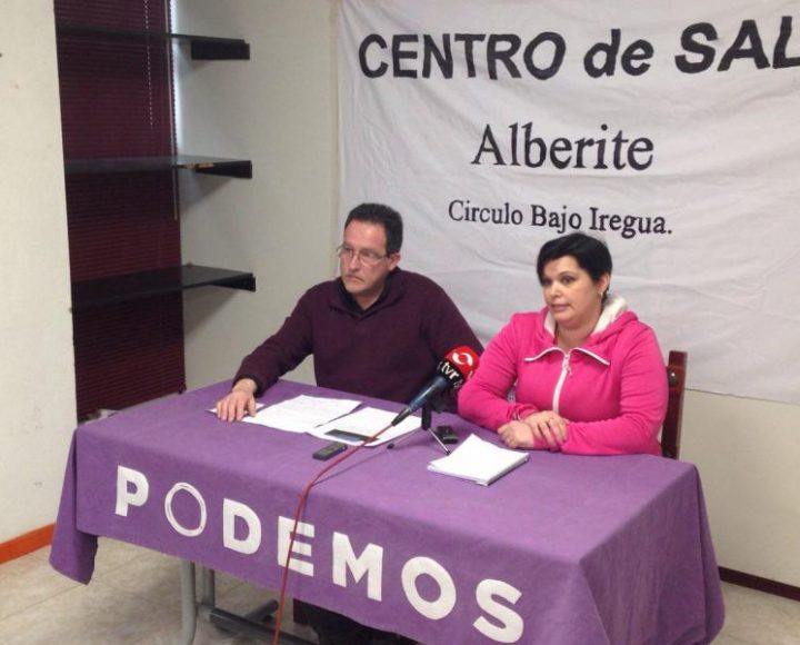 Podemos pide un Centro de Salud para Alberite