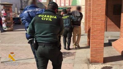 Traslado de los detenidos