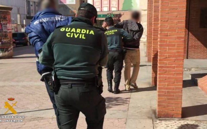 Traslado de los detenidos