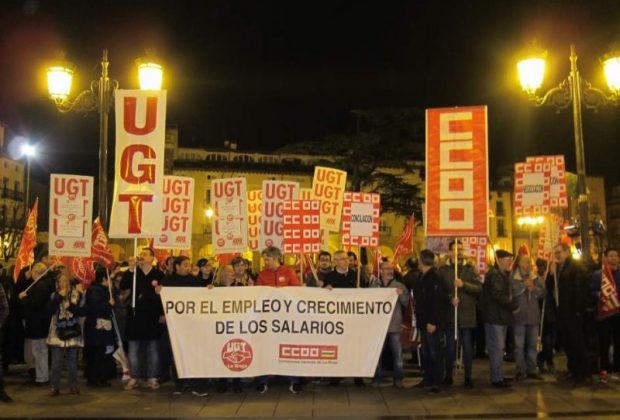 UGT y CCOO