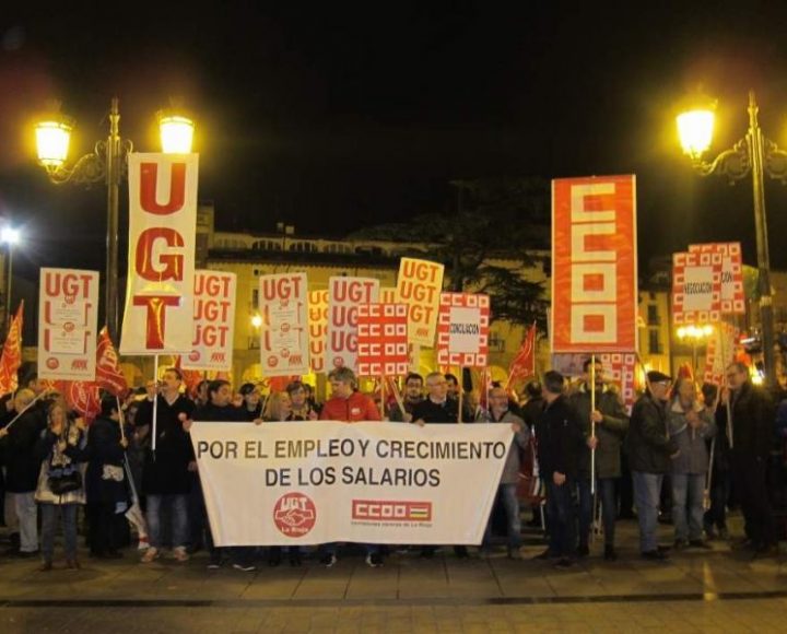 UGT y CCOO