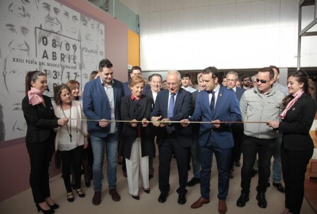 Inauguración Feria Mueble Najera