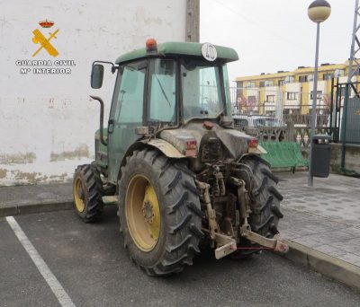 Tractor recuperado