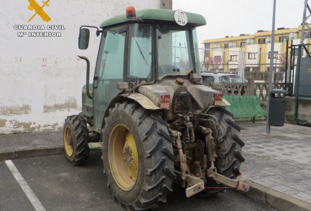 Tractor recuperado