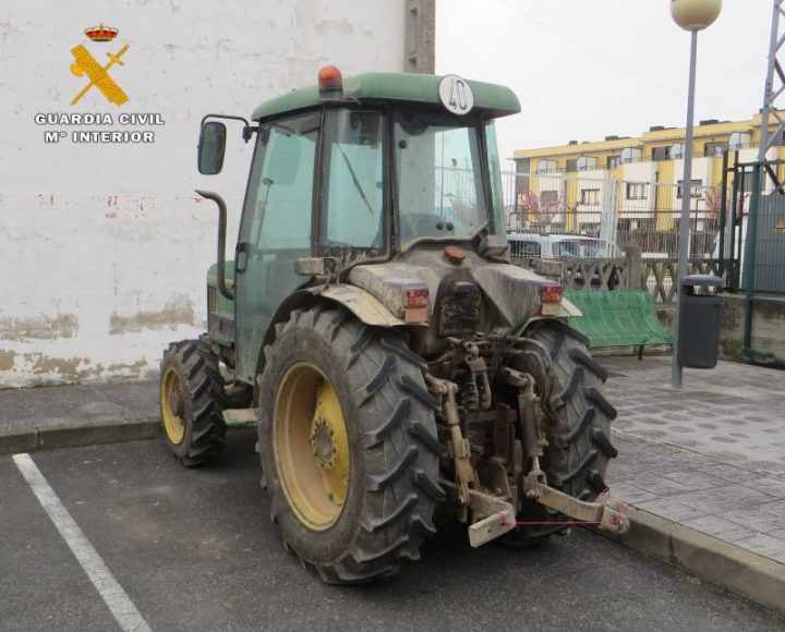 Tractor recuperado