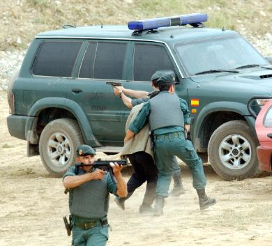 La Unidad de Acción Rural de la Guardia Civil