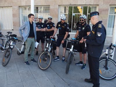 Bicis Policia