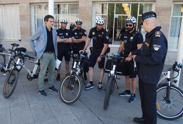 Bicis Policia