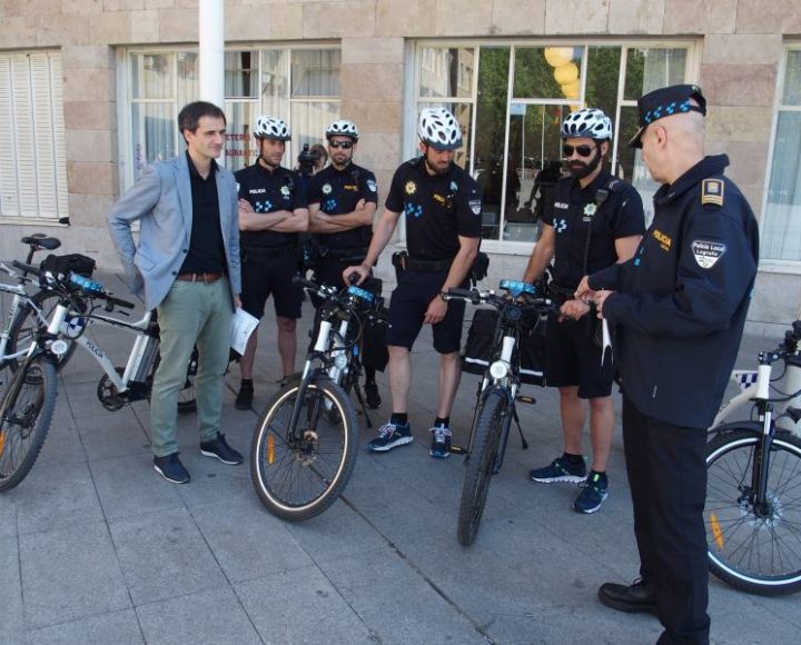 Bicis Policia