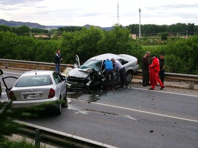 Accidente en Villamediana