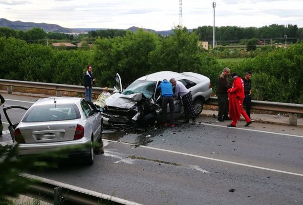 Accidente en Villamediana