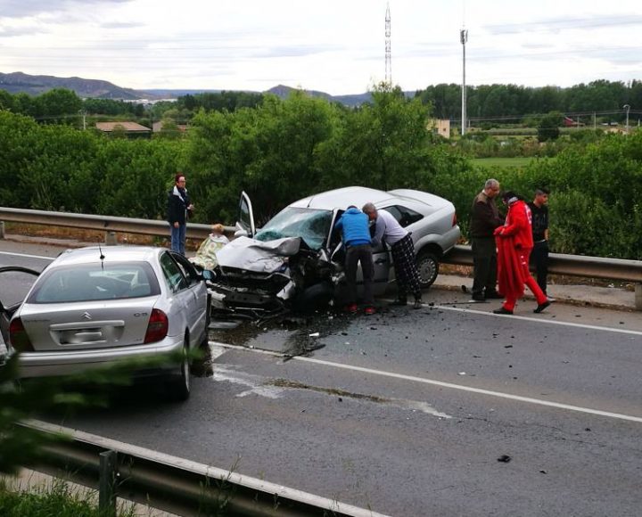 Accidente en Villamediana