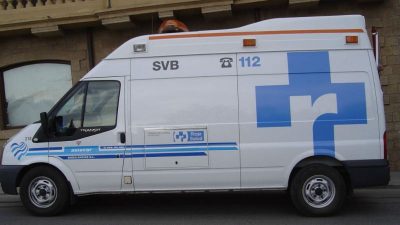 ambulancia