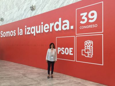 Concha Andreu_39 Congreso PSOE