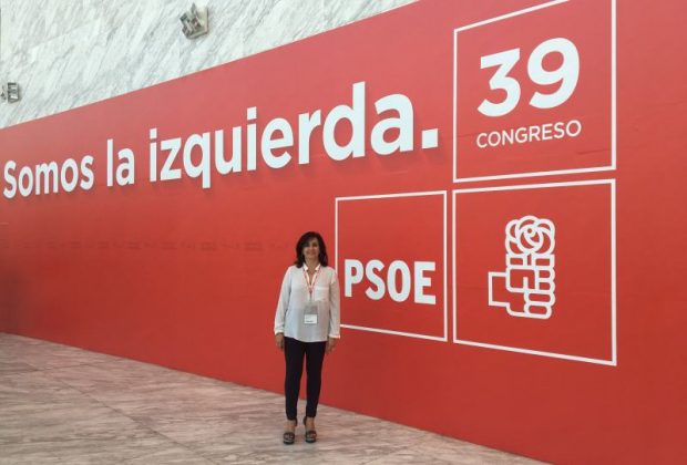 Concha Andreu_39 Congreso PSOE