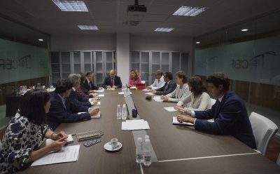 Reunión Salud Gobierno Vasco