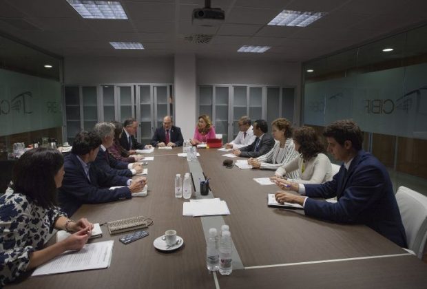 Reunión Salud Gobierno Vasco