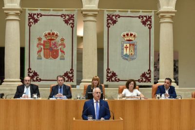 Debate sobre el estado de la región