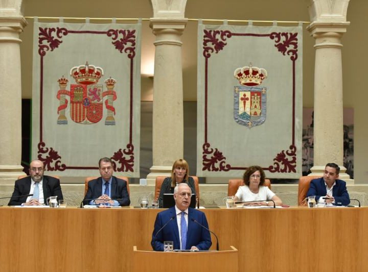 Debate sobre el estado de la región