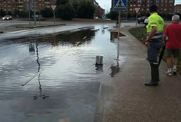 Fotos Lluvias Logroño 2