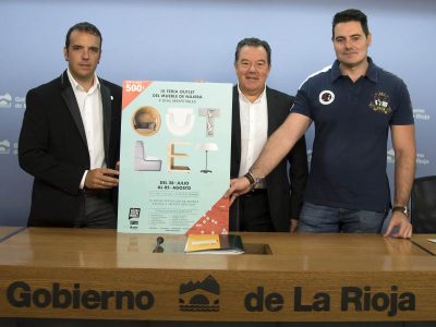 Present IX Feria Outlet Mueble Nájera