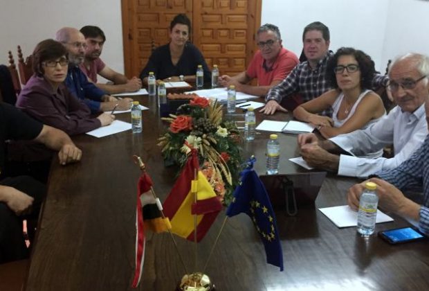 Reunión del PSOE en Bañares