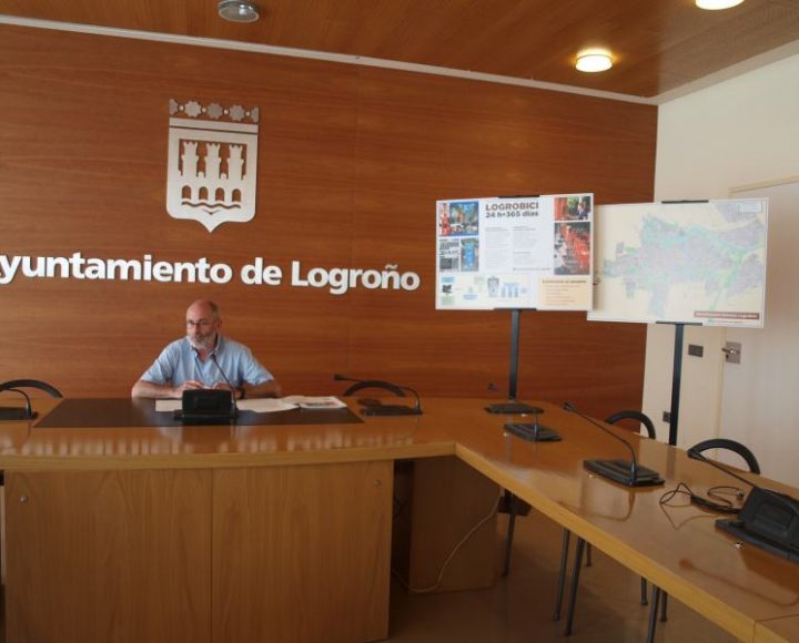 Molesto Amigo como eso El Ayuntamiento de Logroño modifica el contrato para implantar en tres  meses el servicio de alquiler de bicicletas – Canal Ebro