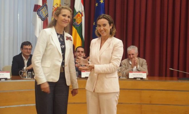 Infanta Elena, premios Mapfre