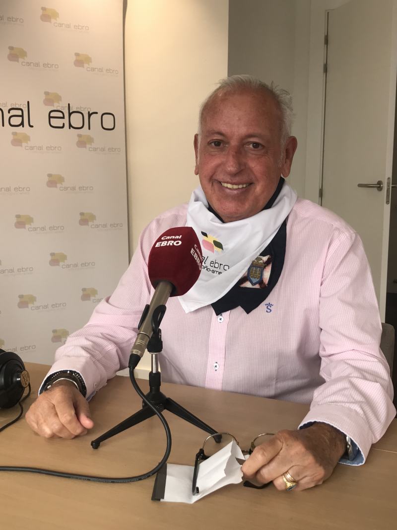 Paine Gillic Traición Ministro Roberto Mazo, toda una vida como Jefe de Protocolo del Ayuntamiento de  Logroño, cuarto pañuelo de CANAL EBRO – Canal Ebro