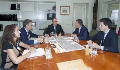 Reunión secretario infraestructuras Fomento2