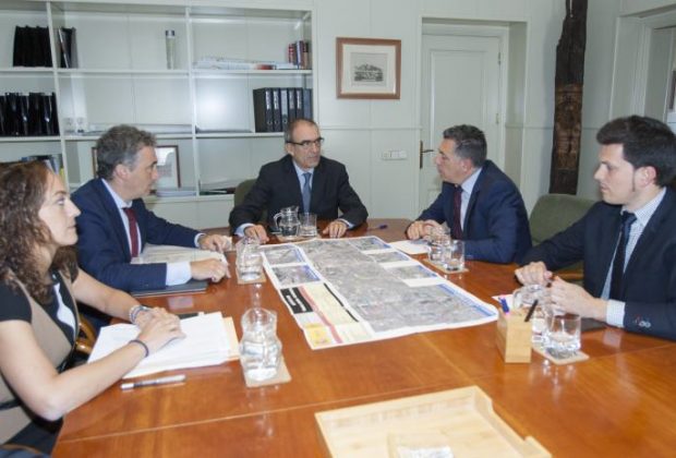 Reunión secretario infraestructuras Fomento2