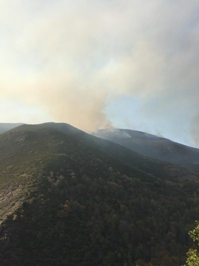 Incendio de Posadas