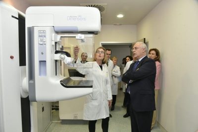 Visita PTE mamógrafo Hospital San Pedro 1