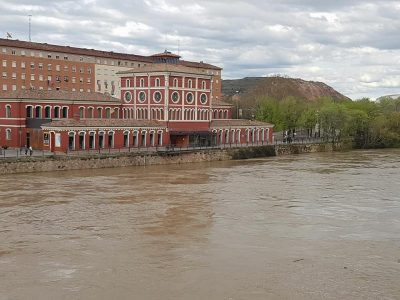 Crecida del Ebro