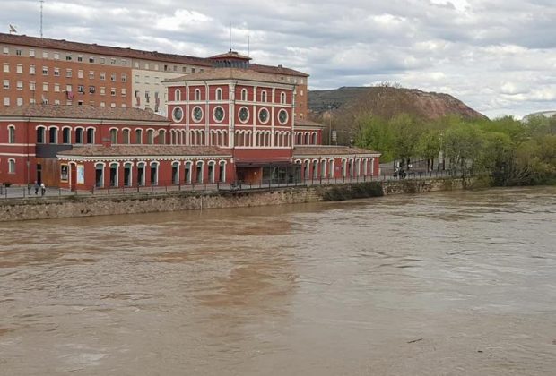 Crecida del Ebro