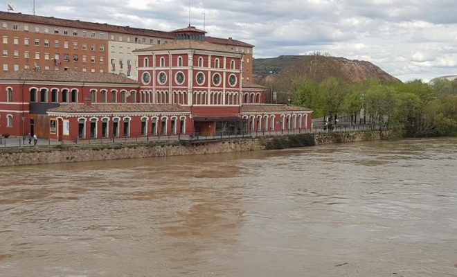 Crecida del Ebro