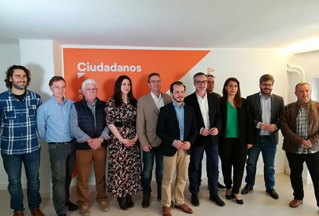 Comité Autonómico Cs La Rioja y Villegas