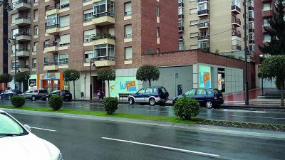FACHADA LUPA AVDA JORGE VIGON LOGROÑO